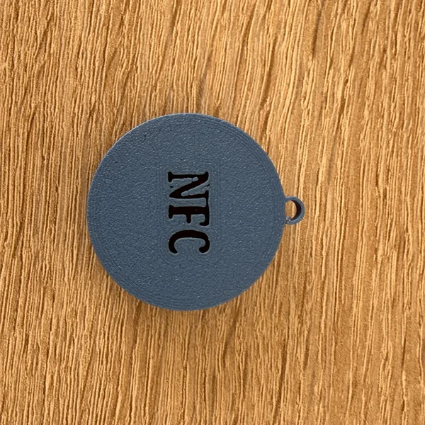 Dos NFC (réel)